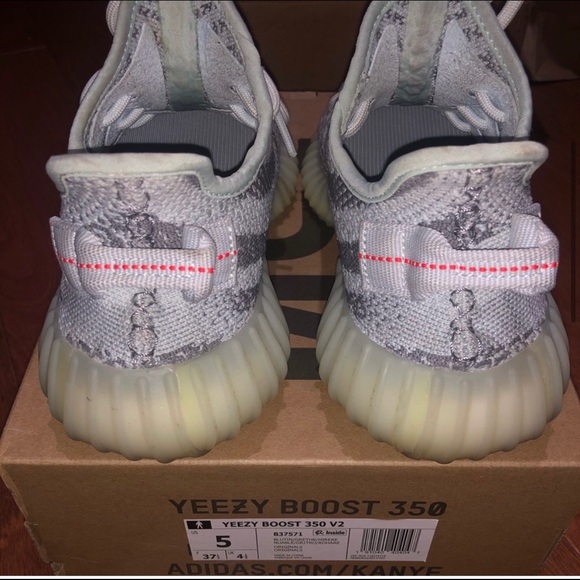 Yeezy boost blue tint zebra - Picture 2 of 6
